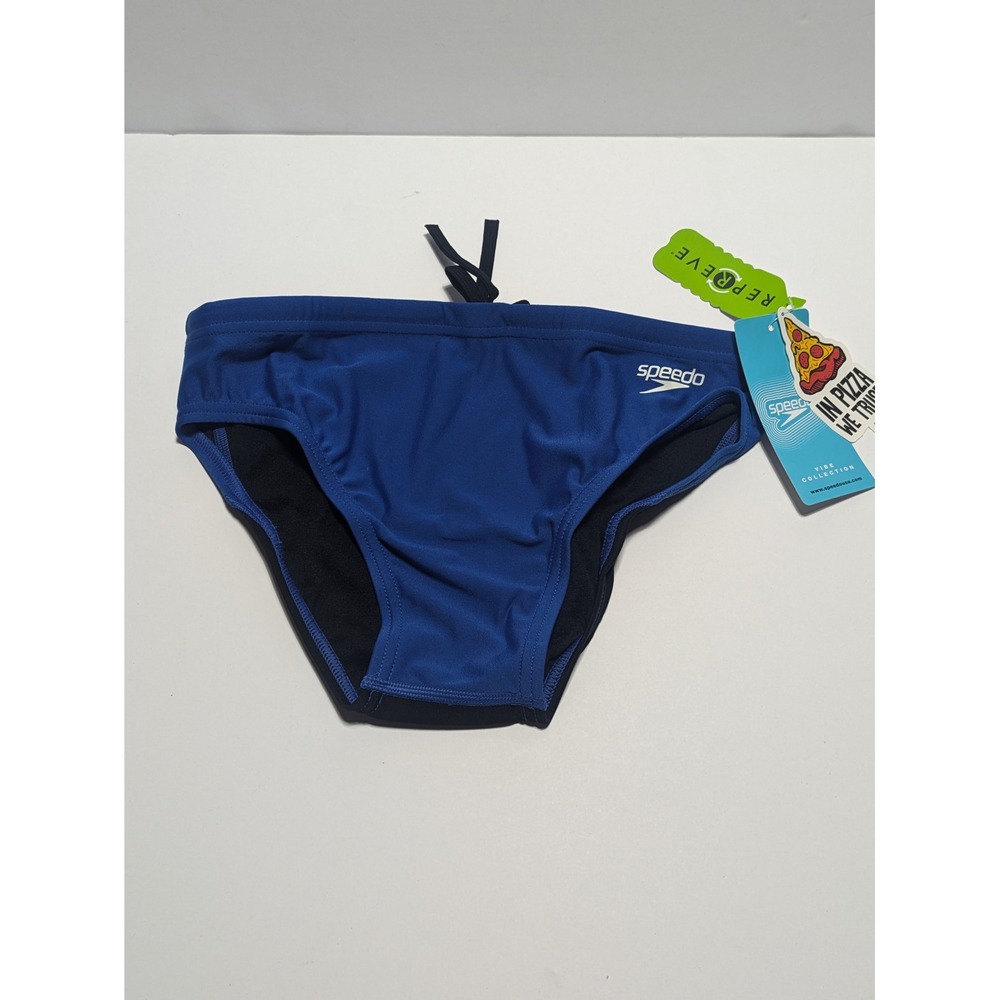 Speedo Mens Eco Endurance Swim Brief Turkish Sea Blue 30